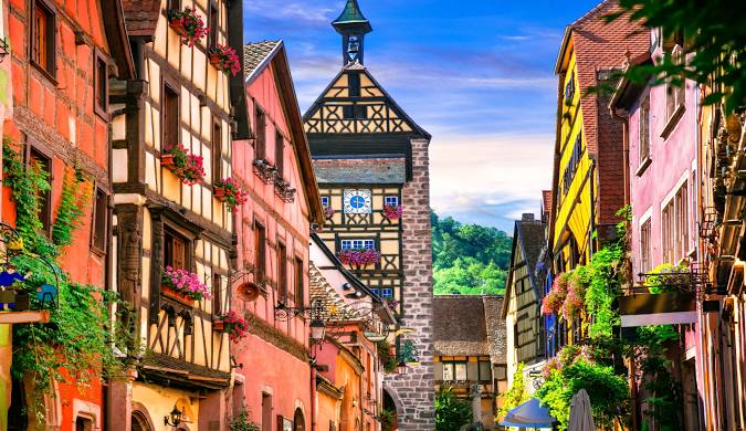 Colmar & Riquewihr